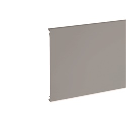 COV-N 150 G Coperchio per canali linee TA-N/TA-EN/TA-GN GRIGIO