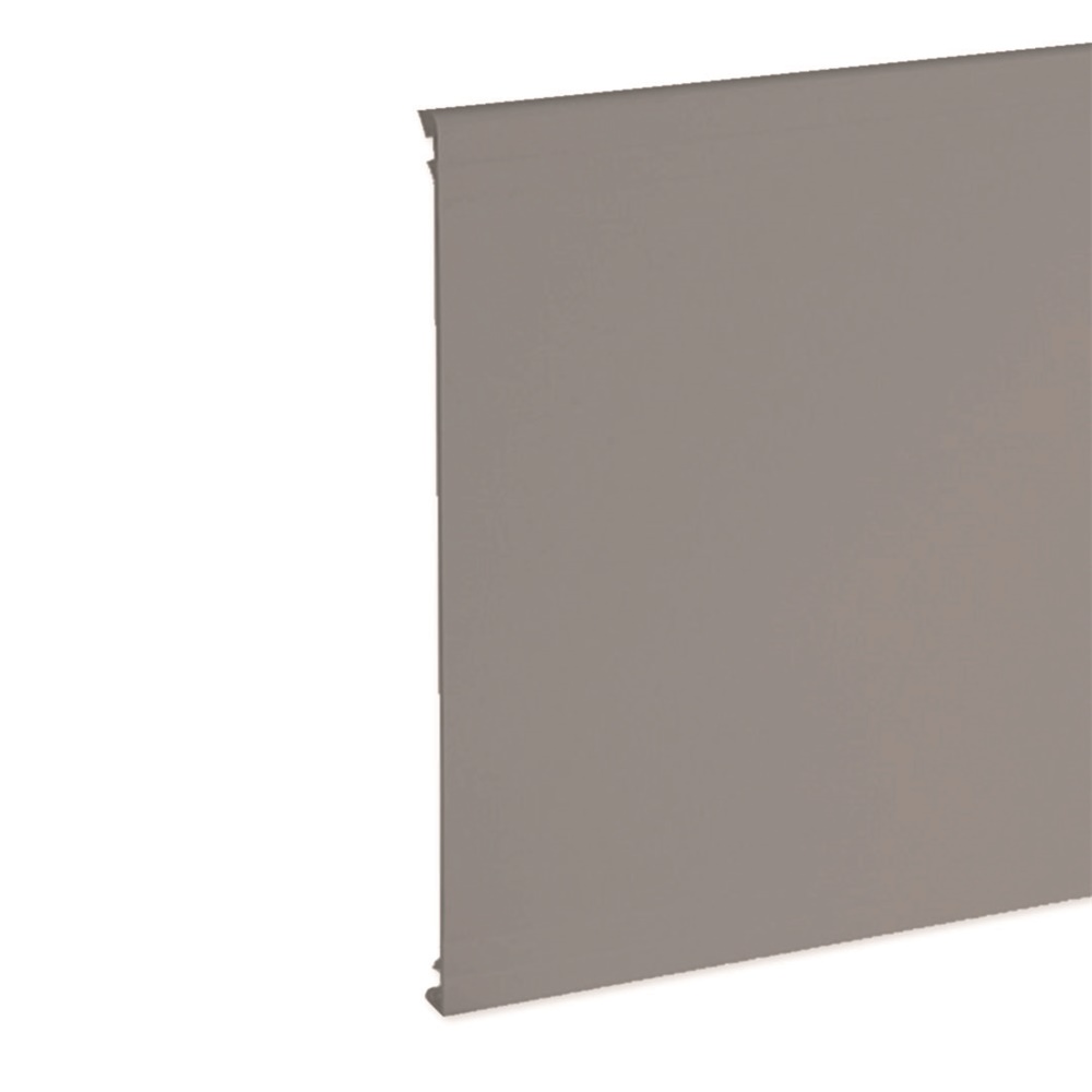 COV-N 200 G Coperchio per canali linee TA-N/TA-EN/TA-GN GRIGIO