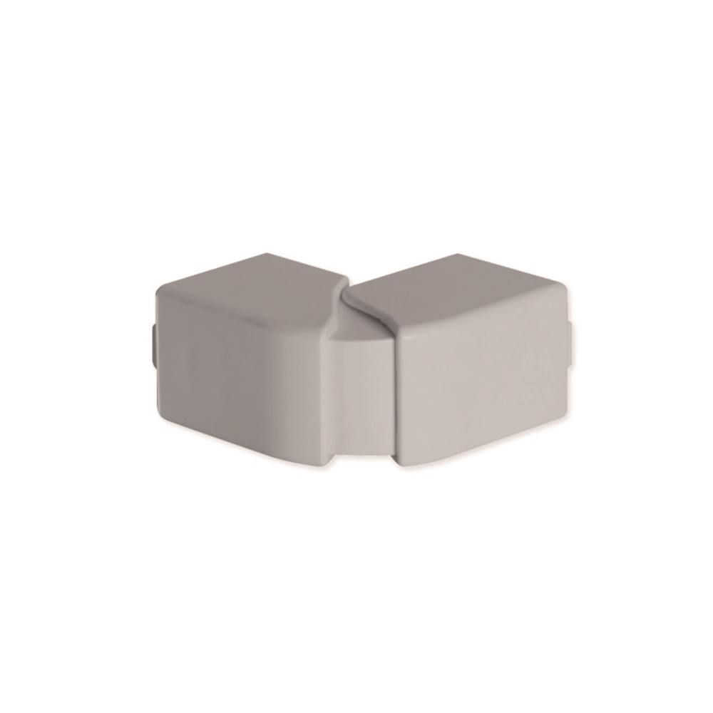 NEAV 25x30 G Angolo esterno per canali linee TA-EN GRIGIO