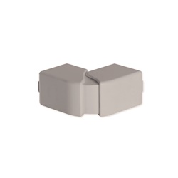 NEAV 25x30 G Angolo esterno per canali linee TA-EN GRIGIO