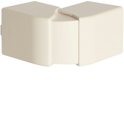 NEAV 40x40 W Angolo esterno per canali linee TA-EN BIANCO