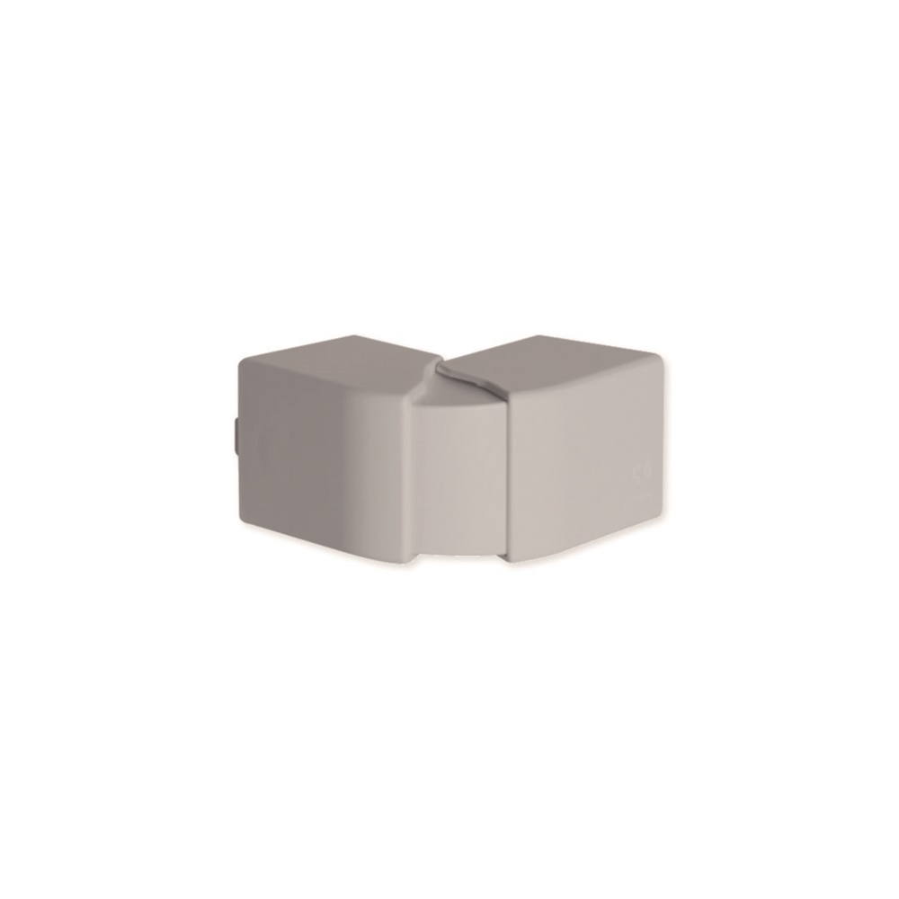 NEAV 40x40 G Angolo esterno per canali linee TA-EN GRIGIO