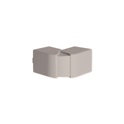 NEAV 40x40 G Angolo esterno per canali linee TA-EN GRIGIO