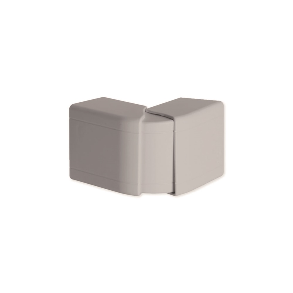 NEAV 60x40 G Angolo esterno per canali linee TA-N/TA-EN/TA-GN GRIGIO