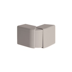 NEAV 60x40 G Angolo esterno per canali linee TA-N/TA-EN/TA-GN GRIGIO