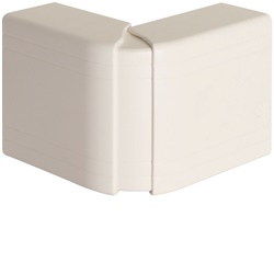 NEAV 80x40 W Angolo esterno per canali linee TA-N/TA-EN/TA-GN BIANCO