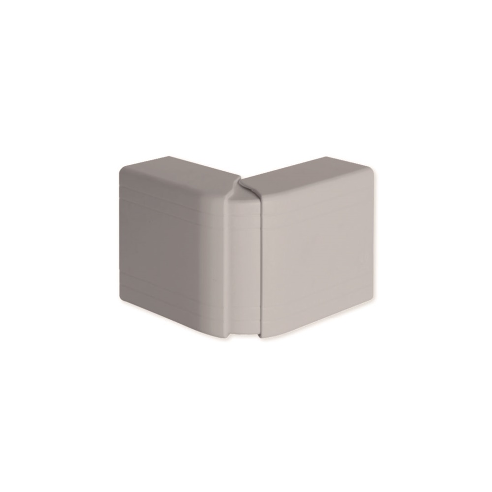 NEAV 80x40 G Angolo esterno per canali linee TA-N/TA-EN/TA-GN GRIGIO