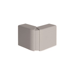 NEAV 80x40 G Angolo esterno per canali linee TA-N/TA-EN/TA-GN GRIGIO
