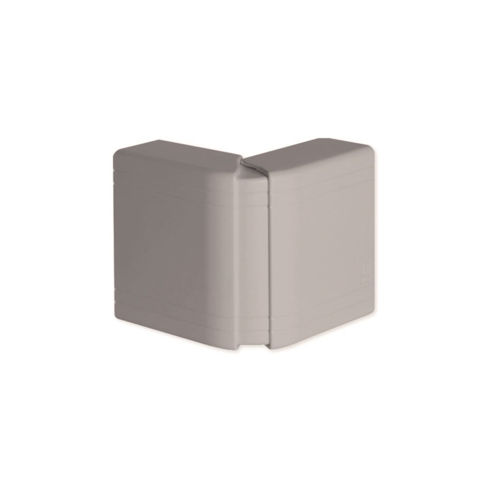 NEAV 100x40 G Angolo esterno per canali linee TA-N/TA-EN/TA-GN GRIGIO