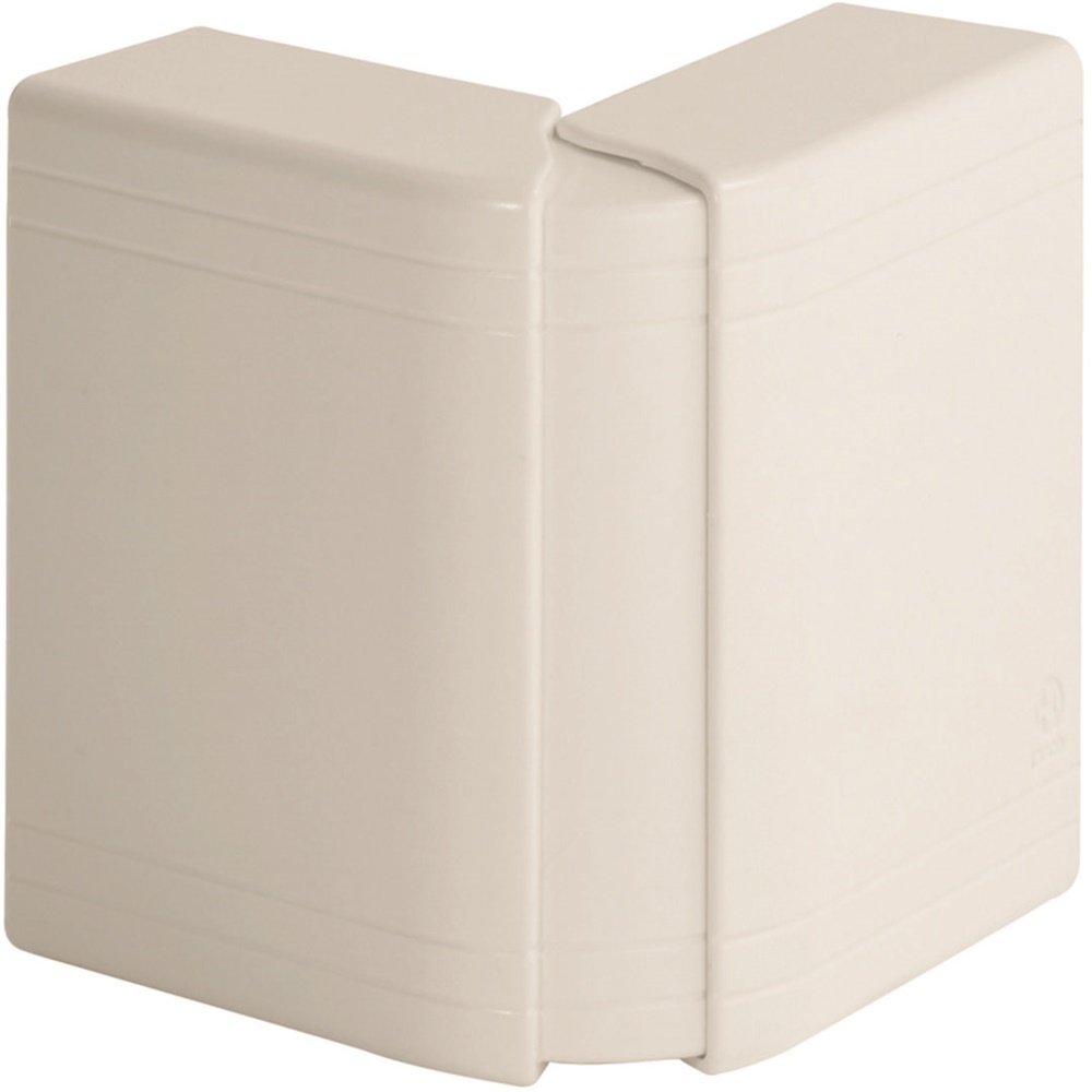 NEAV 120x40 W Angolo esterno per canali linee TA-N/TA-EN/TA-GN/TUNNEL BIANCO