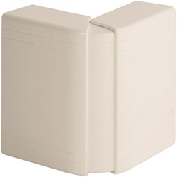 NEAV 120x40 W Angolo esterno per canali linee TA-N/TA-EN/TA-GN/TUNNEL BIANCO