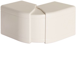 Angolo esterno NEAV 60x60 bianco per canaline elettriche TA-N/TA-EN/TA-GN, protezione cavi e installazione modulare per uffici e scuole