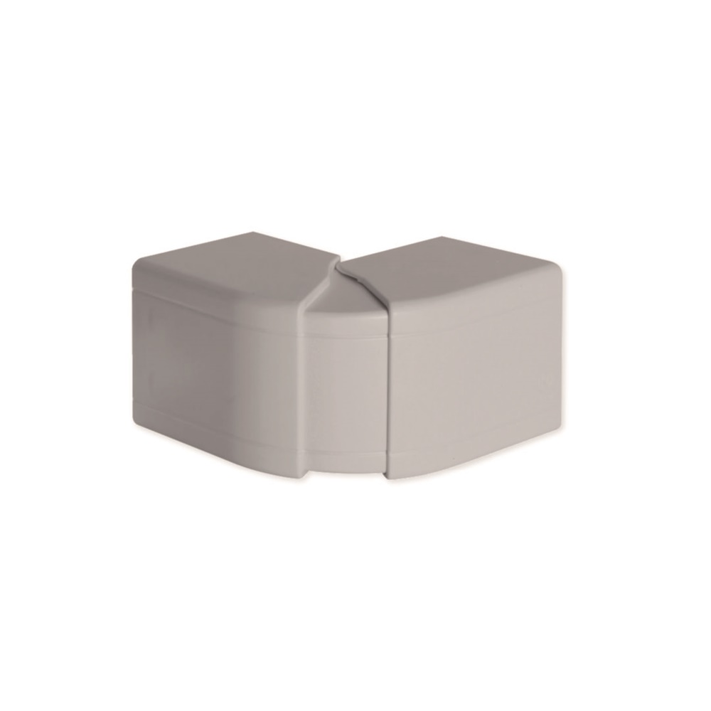 NEAV 60x60 G Angolo esterno per canali linee TA-N/TA-EN/TA-GN GRIGIO
