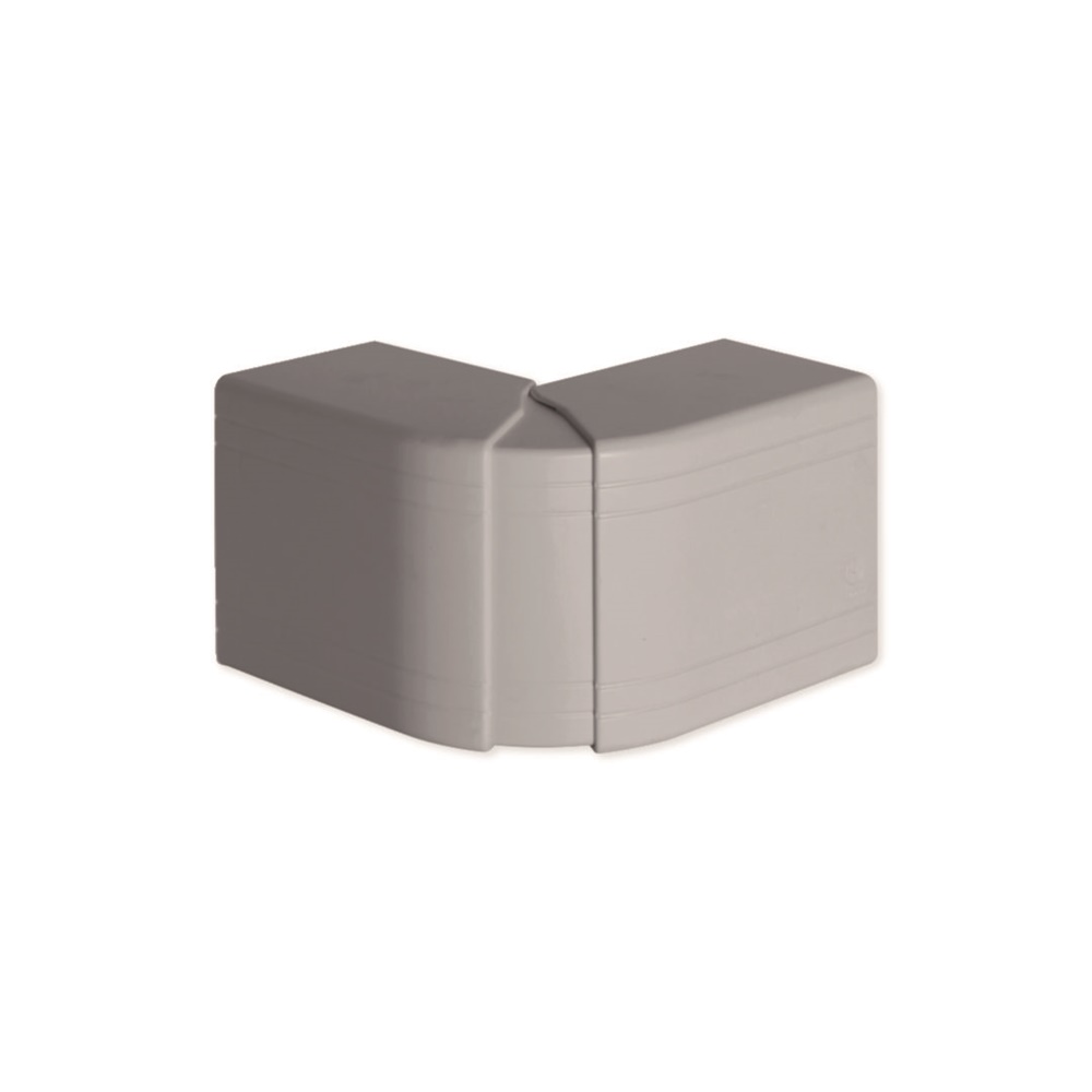 NEAV 80x60 G Angolo esterno per canali linee TA-N/TA-EN/TA-GN GRIGIO