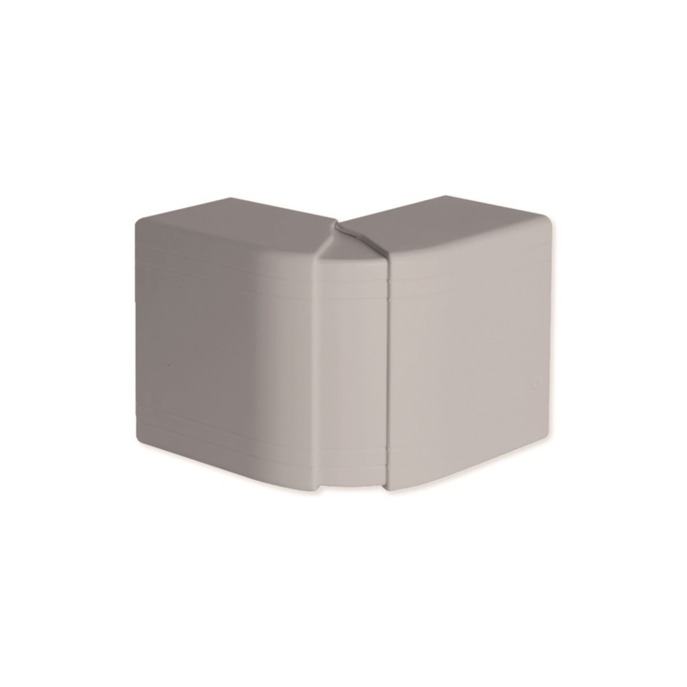 NEAV 100x60 G Angolo esterno per canali linee TA-N/TA-EN/TA-GN GRIGIO