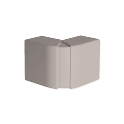 NEAV 100x60 G Angolo esterno per canali linee TA-N/TA-EN/TA-GN GRIGIO