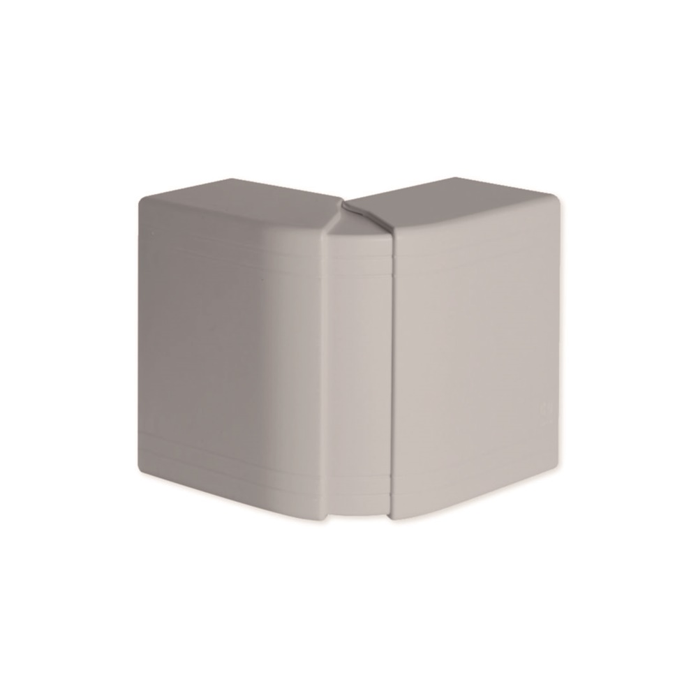 NEAV 120x60 G Angolo esterno per canali linee TA-N/TA-EN/TA-GN GRIGIO