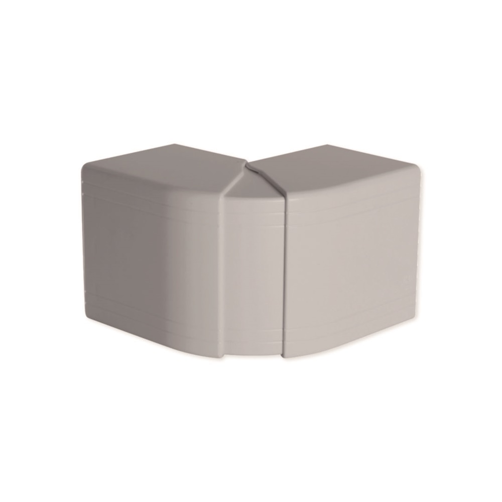 NEAV 100x80 G Angolo esterno per canali linee TA-N/TA-EN/TA-GN GRIGIO