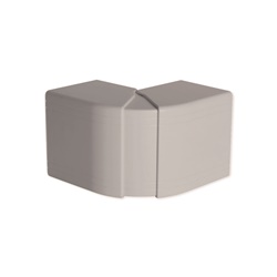 NEAV 100x80 G Angolo esterno per canali linee TA-N/TA-EN/TA-GN GRIGIO