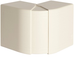 Angolo esterno canalina 120x80 mm bianco installazioni elettriche