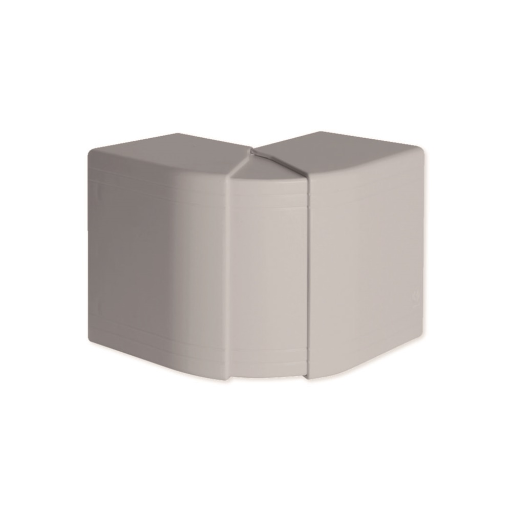 NEAV 120x80 G Angolo esterno per canali linee TA-N/TA-EN/TA-GN GRIGIO