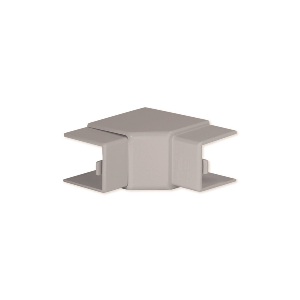 NIAV 25x30 G Angolo interno per canali linee TA-EN GRIGIO