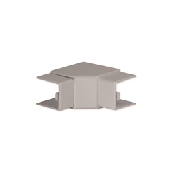 NIAV 25x30 G Angolo interno per canali linee TA-EN GRIGIO