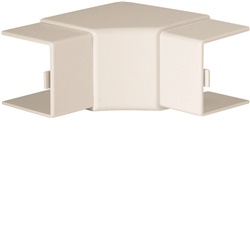 NIAV 40x40 W Angolo interno per canali linee TA-EN BIANCO