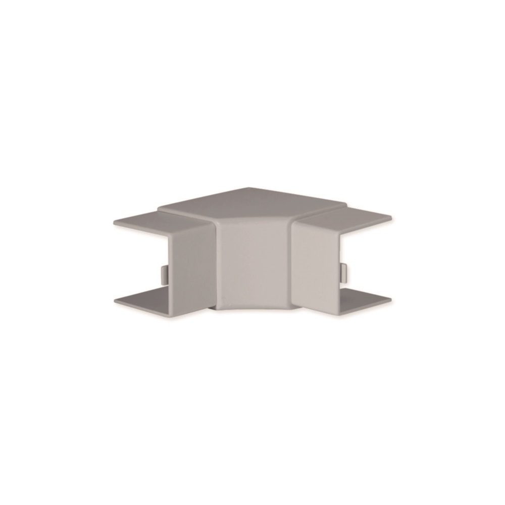 NIAV 40x40 G Angolo interno per canali linee TA-EN GRIGIO