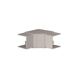 NIAV 40x40 G Angolo interno per canali linee TA-EN GRIGIO