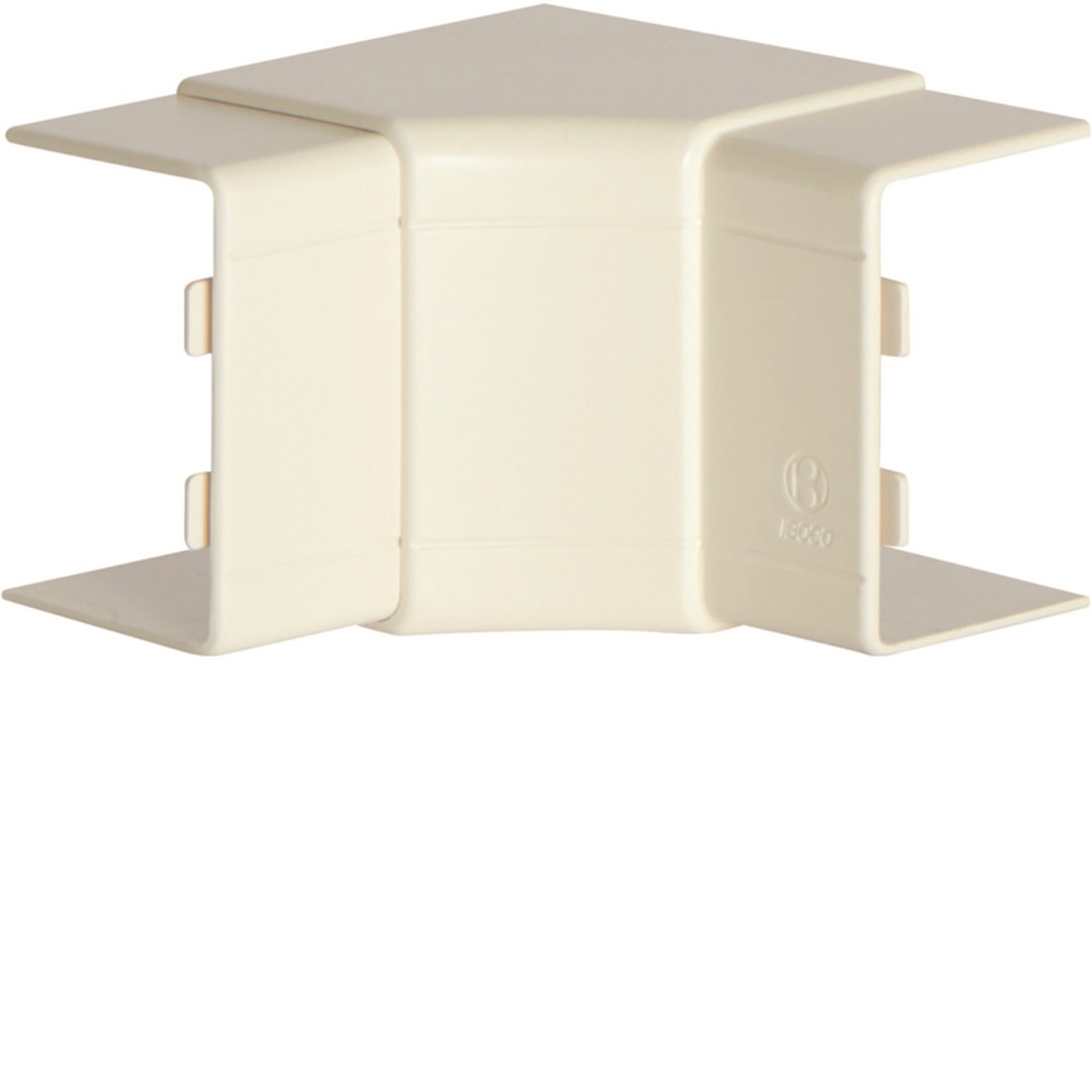 NIAV 60x40 W Angolo interno per canali linee TA-N/TA-EN/TA-GN BIANCO