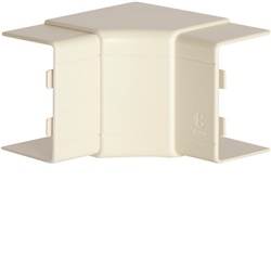 NIAV 60x40 W Angolo interno per canali linee TA-N/TA-EN/TA-GN BIANCO