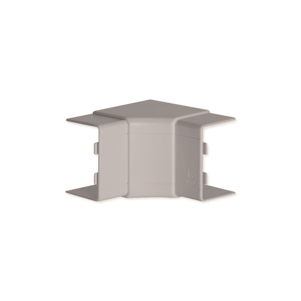 NIAV 60x40 G Angolo interno per canali linee TA-N/TA-EN/TA-GN GRIGIO