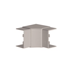 NIAV 60x40 G Angolo interno per canali linee TA-N/TA-EN/TA-GN GRIGIO
