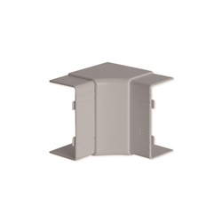 NIAV 80x40 G Angolo interno per canali linee TA-N/TA-EN/TA-GN GRIGIO