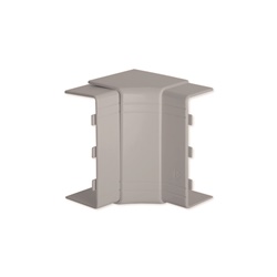 NIAV 100x40 G Angolo interno per canali linee TA-N/TA-EN/TA-GN GRIGIO