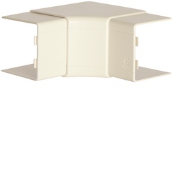NIAV 60x60 W Angolo interno per canali linee TA-N/TA-EN/TA-GN BIANCO
