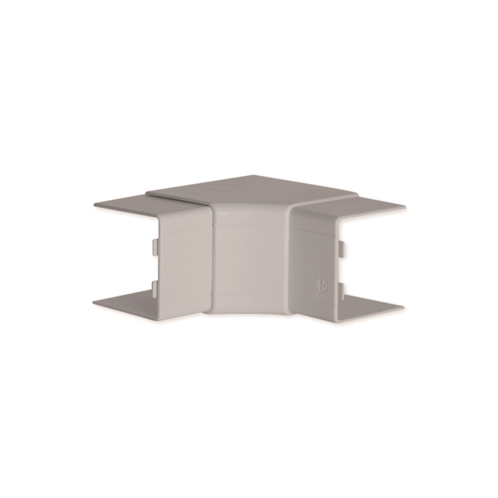 NIAV 60x60 G Angolo interno per canali linee TA-N/TA-EN/TA-GN GRIGIO