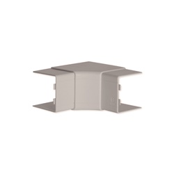 NIAV 60x60 G Angolo interno per canali linee TA-N/TA-EN/TA-GN GRIGIO