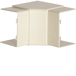 NIAV 80x60 W Angolo interno per canali linee TA-N/TA-EN/TA-GN BIANCO