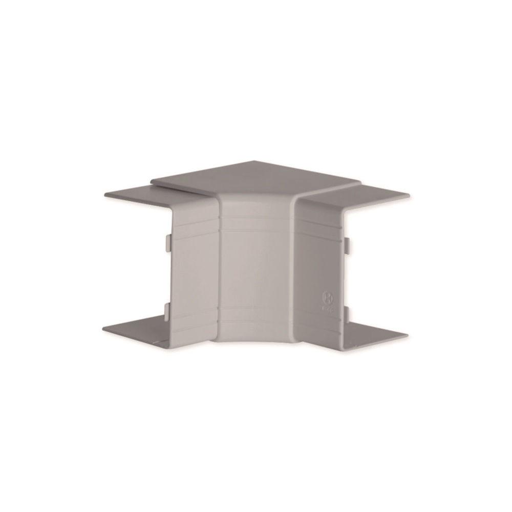 NIAV 80x60 G Angolo interno per canali linee TA-N/TA-EN/TA-GN GRIGIO