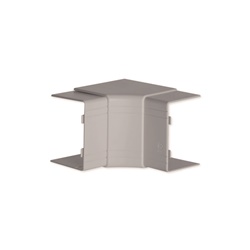 NIAV 80x60 G Angolo interno per canali linee TA-N/TA-EN/TA-GN GRIGIO