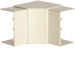 NIAV 100x60 W Angolo interno per canali linee TA-N/TA-EN/TA-GN BIANCO