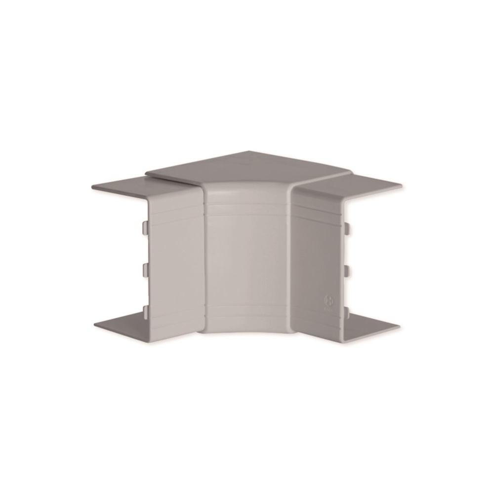 NIAV 100x60 G Angolo interno per canali linee TA-N/TA-EN/TA-GN GRIGIO