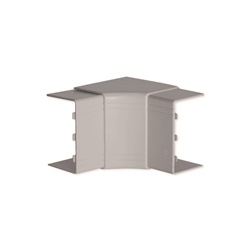 NIAV 100x60 G Angolo interno per canali linee TA-N/TA-EN/TA-GN GRIGIO
