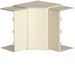NIAV 120x60 W Angolo interno per canali linee TA-N/TA-EN/TA-GN BIANCO