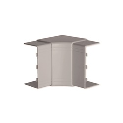 NIAV 120x60 G Angolo interno per canali linee TA-N/TA-EN/TA-GN GRIGIO