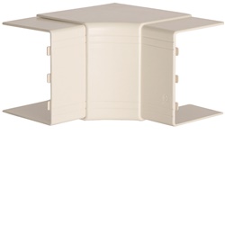 NIAV 100x80 W Angolo interno per canali linee TA-N/TA-EN/TA-GN BIANCO