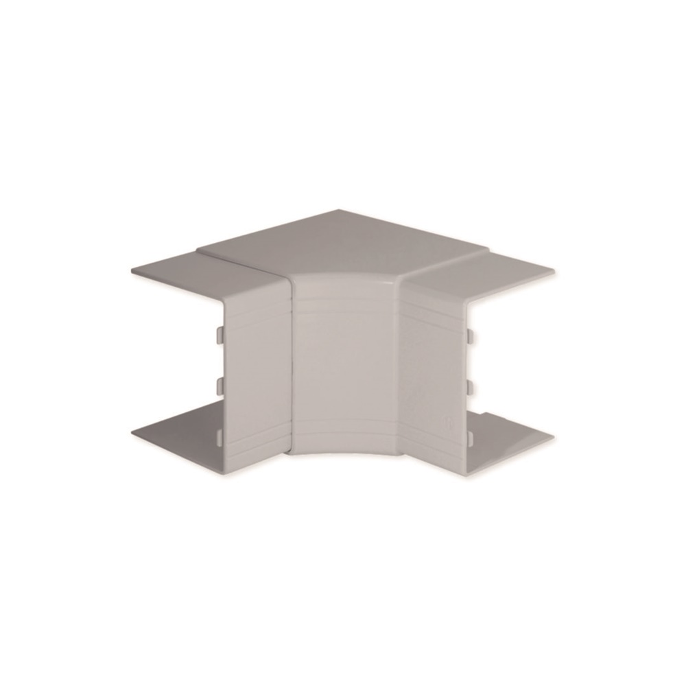 NIAV 100x80 G Angolo interno per canali linee TA-N/TA-EN/TA-GN GRIGIO