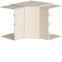 NIAV 120x80 W Angolo interno per canali linee TA-N/TA-EN/TA-GN BIANCO